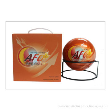 Light Weight Fire Extinguisher Ball Afo / Fire Fighting Equipments For Automated Fire Protection